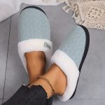 SnugLuxe - Pantoufles doublées en peluche