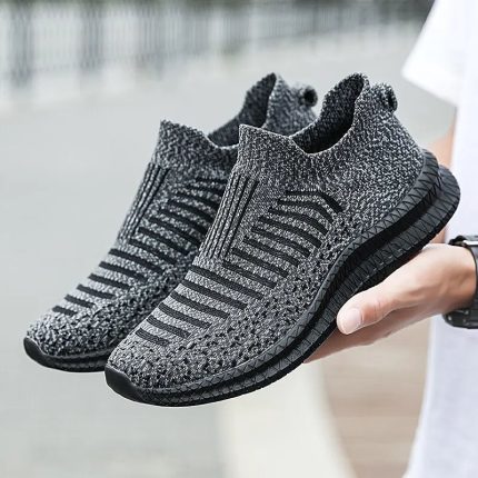 SportFlex™ – Chaussure Running Homme Légère et Confortable en Maille Respirante