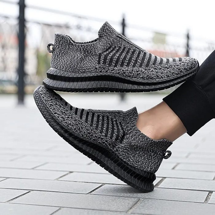 SportFlex™ – Chaussure Running Homme Légère et Confortable en Maille Respirante