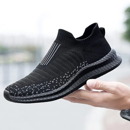 SportFlex™ – Chaussure Running Homme Légère et Confortable en Maille Respirante