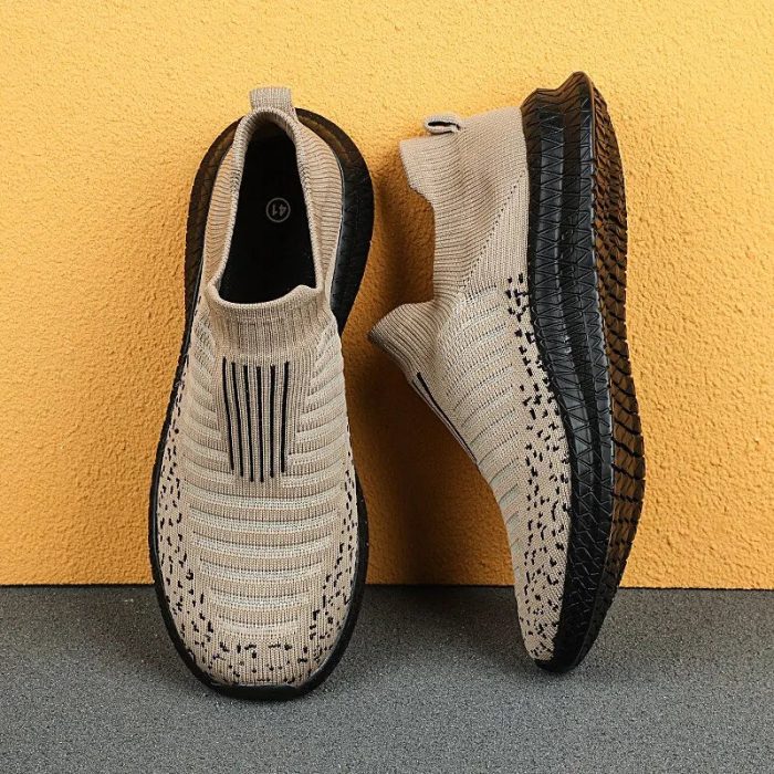 SportFlex™ – Chaussure Running Homme Légère et Confortable en Maille Respirante