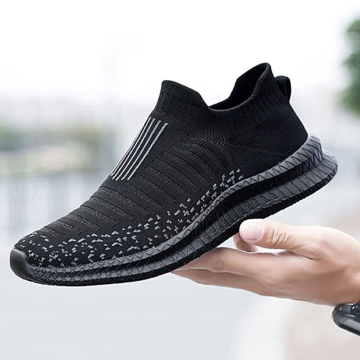 SportFlex™ – Chaussure Running Homme Légère et Confortable en Maille Respirante