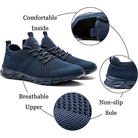 SportFlex™ – Chaussures de Course pour Homme Légère et Respirante