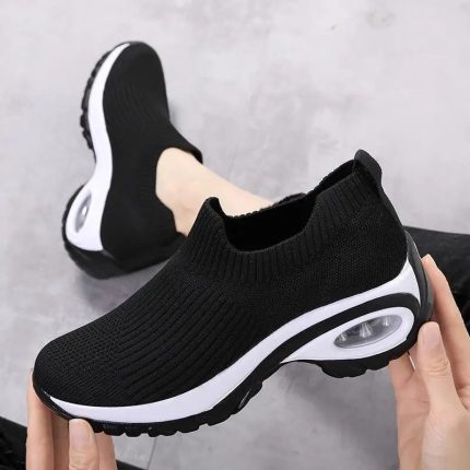 TrendyStep™ – Femmes Basket Confortable et Élégante avec Plateforme