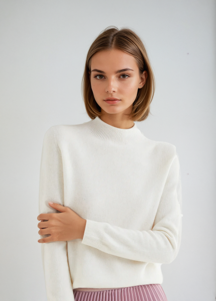 Cerise™ – Pull Cachemire Femme Élégant, Doux et Léger pour Toutes Occasions-1