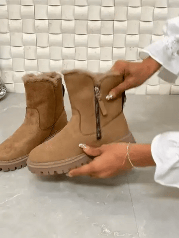 FurraMax™ – Bottes Fourrées Incontournables 2025