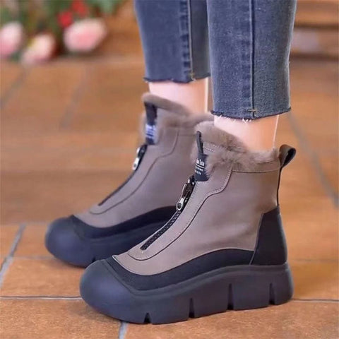 FrostGlow - Bottes Douceur Polaire
