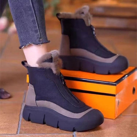 FrostGlow - Bottes Douceur Polaire