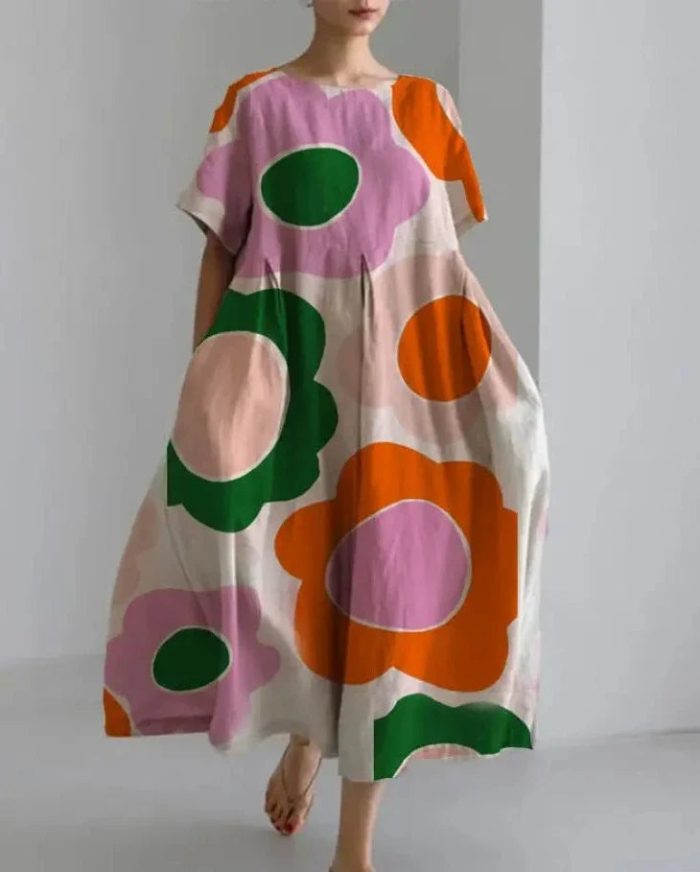 Variant image for MilaElegance™ – Robe Longue Femme Élégante Confort Optimal et Polyvalente-22