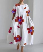 Variant image for MilaElegance™ – Robe Longue Femme Élégante Confort Optimal et Polyvalente-29