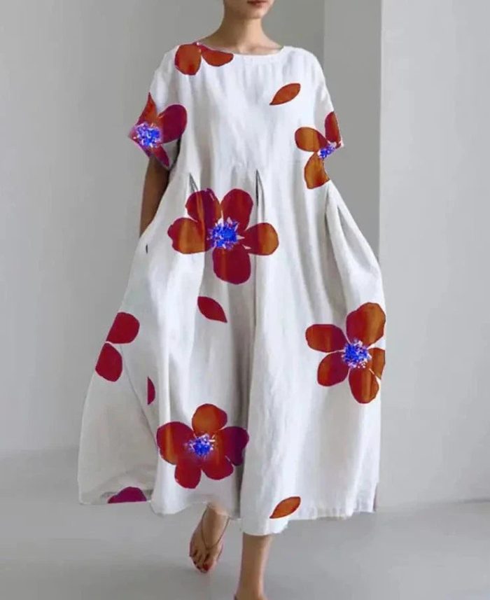 Variant image for MilaElegance™ – Robe Longue Femme Élégante Confort Optimal et Polyvalente-29