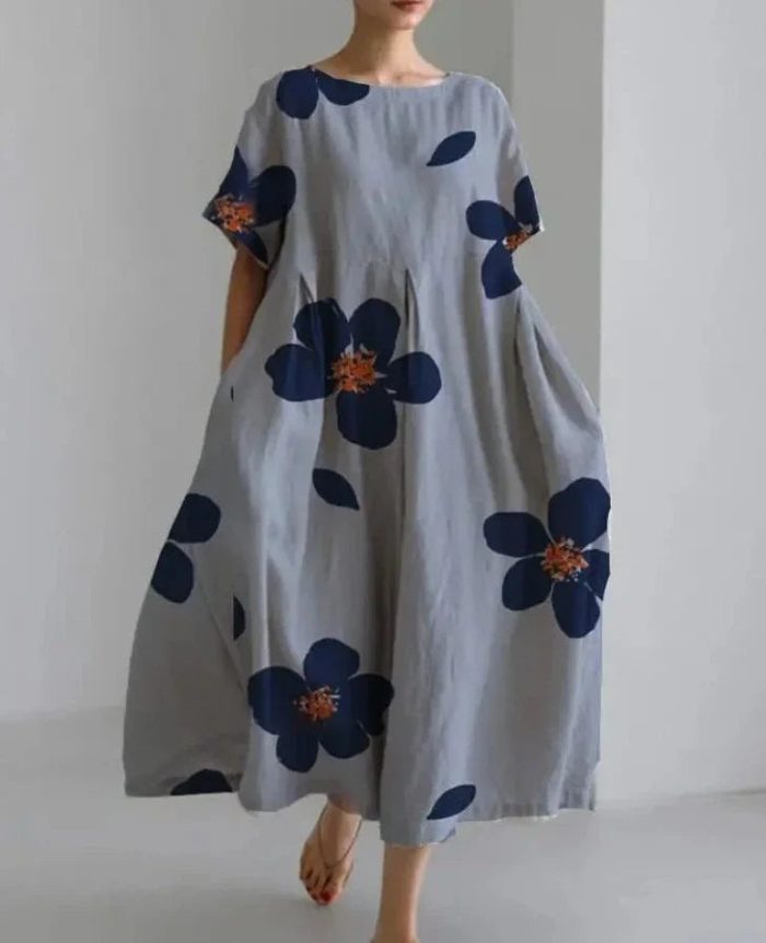 Variant image for MilaElegance™ – Robe Longue Femme Élégante Confort Optimal et Polyvalente-8