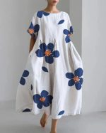 Variant image for MilaElegance™ – Robe Longue Femme Élégante Confort Optimal et Polyvalente-36