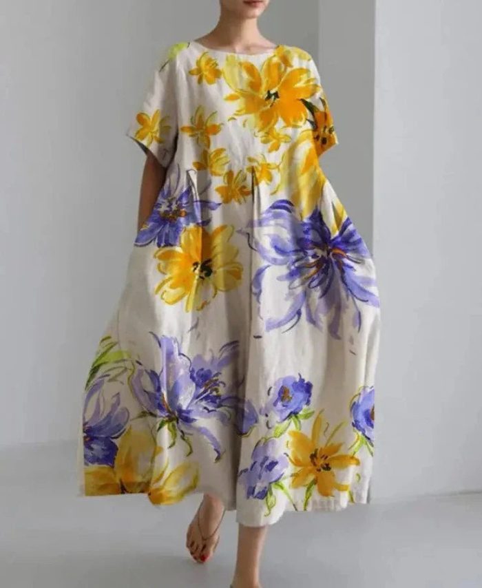 Variant image for MilaElegance™ – Robe Longue Femme Élégante Confort Optimal et Polyvalente-15
